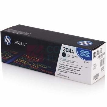 惠普 HP 硒鼓 CC530A 304A 3500页 (黑色)