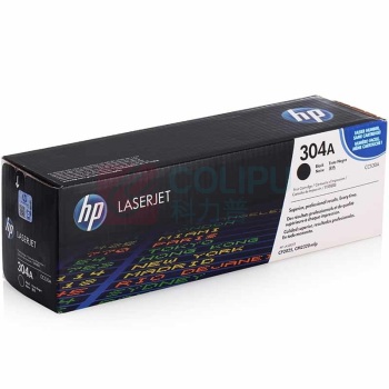惠普 HP 硒鼓 CC530A 304A 3500页 (黑色)