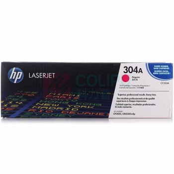 惠普 HP 硒鼓 CC533A 304A 2800页 (品红色)