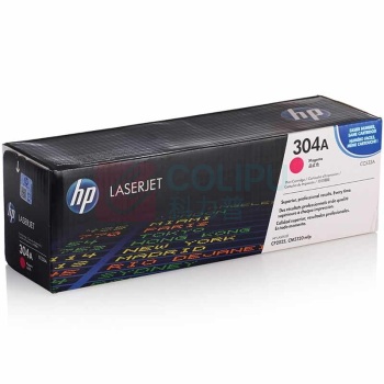 惠普 HP 硒鼓 CC533A 304A 2800页 (品红色)