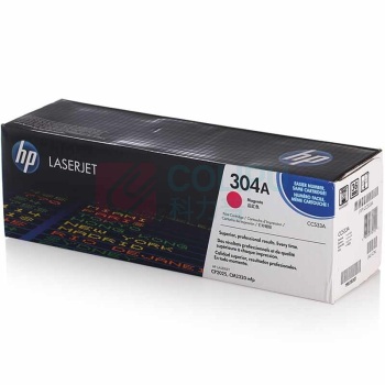 惠普 HP 硒鼓 CC533A 304A 2800页 (品红色)