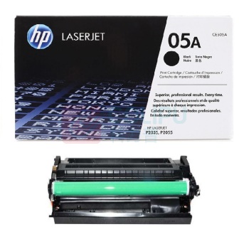 惠普 HP 硒鼓 CE505A 05A 2300页 (黑色)