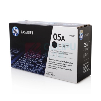 惠普 HP 硒鼓 CE505A 05A 2300页 (黑色)
