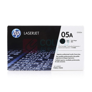 惠普 HP 硒鼓 CE505A 05A 2300页 (黑色)