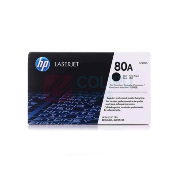 惠普 HP 硒鼓 CF280A 80A 2560页 (黑色)
