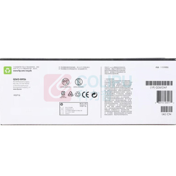 惠普 HP 双包装硒鼓 Q2612AF 12A 2000页*2 (黑色)
