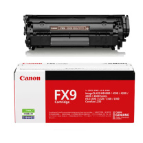 佳能 CANON 硒鼓 CRG FX9 打印量2000页 (黑色)