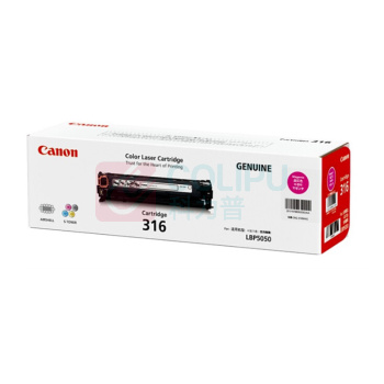 佳能 CANON 硒鼓 CRG-316M 1500页 (品红色) TS