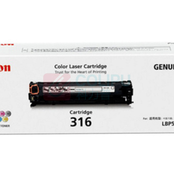 佳能 CANON 硒鼓 CRG-316M 1500页 (品红色) TS
