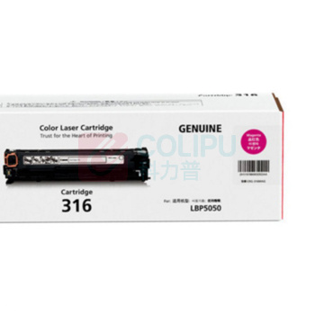 佳能 CANON 硒鼓 CRG-316M 1500页 (品红色) TS