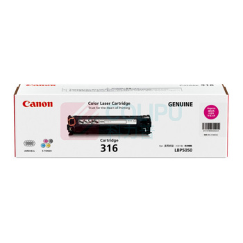 佳能 CANON 硒鼓 CRG-316M 1500页 (品红色) TS