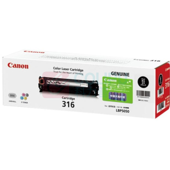 佳能 CANON 硒鼓 CRG-316BK 2300页 (黑色) TS