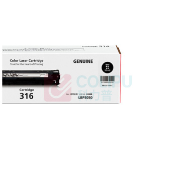 佳能 CANON 硒鼓 CRG-316BK 2300页 (黑色) TS