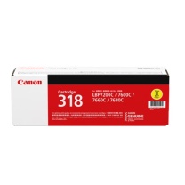 佳能 CANON 硒鼓 CRG-318Y (黄色)
