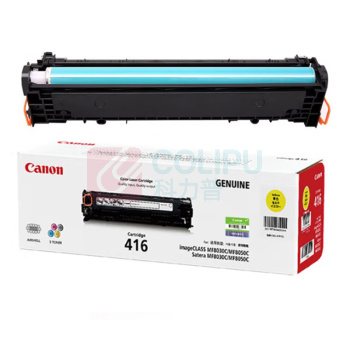 佳能 CANON 硒鼓 CRG-416Y 1500页 (黄色) TS