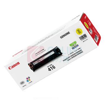 佳能 CANON 硒鼓 CRG-416Y 1500页 (黄色) TS