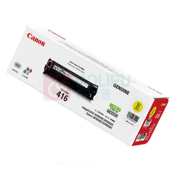佳能 CANON 硒鼓 CRG-416Y 1500页 (黄色) TS