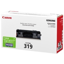 佳能 CANON 硒鼓 CRG-319 2100页 (黑色)
