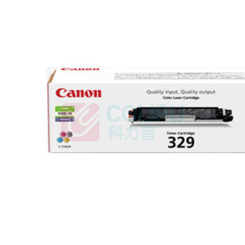 佳能 CANON 硒鼓 CRG-329BK (黑色)