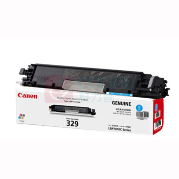 佳能 CANON 硒鼓 CRG-329C 1000页 (青色)