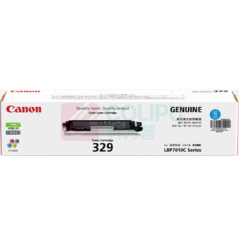 佳能 CANON 硒鼓 CRG-329C 1000页 (青色)