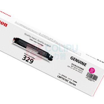 佳能 CANON 硒鼓 CRG-329M 1000页 (品红色)