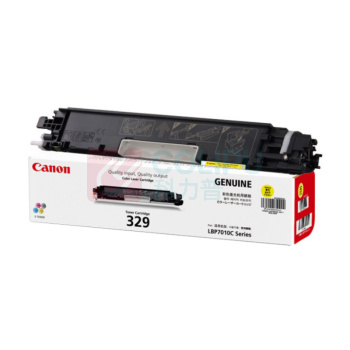 佳能 CANON 硒鼓 CRG-329Y 1000页 (黄色)