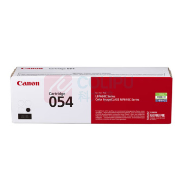 佳能 CANON 硒鼓 CRG054 BK 打印量1500页 (黑色)