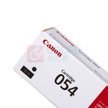 佳能 CANON 硒鼓 CRG054 BK 打印量1500页 (黑色)