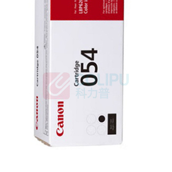 佳能 CANON 硒鼓 CRG054 BK 打印量1500页 (黑色)