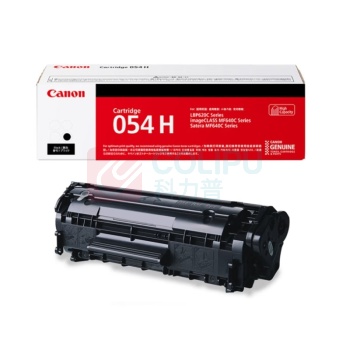 佳能 CANON 大容量硒鼓 CRG 054H BK 3100页 (黑色)
