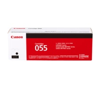 佳能(Canon) CRG 055 BK 打印量约2300页 适用MF746Cx/MF742Cdw 硒鼓 (计价单位：只) 黑色