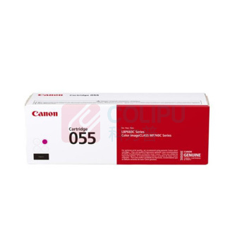 佳能 CANON 硒鼓 CRG 055 M 2100页 (红色)