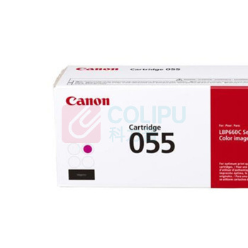 佳能 CANON 硒鼓 CRG 055 M 2100页 (红色)