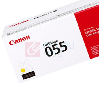 佳能 CANON 硒鼓 CRG 055 Y 2100页 (黄色)