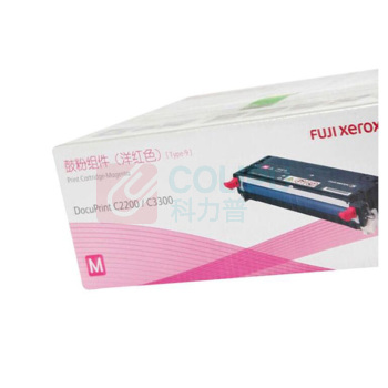 FUJIFILM 富士胶片 硒鼓 CT350684 9000页 (红色) 适用于C2200/C3300