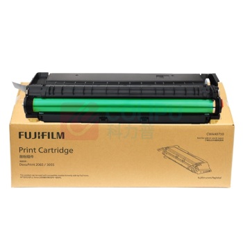 FUJIFILM 富士胶片 硒鼓 CWAA0710 10000页 (黑色) 适用于DP2065/3055