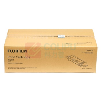FUJIFILM 富士胶片 硒鼓 CWAA0710 10000页 (黑色) 适用于DP2065/3055