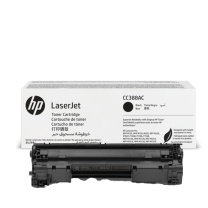 惠普 HP 硒鼓 CC388AC 1500页 (黑色) (白包装)