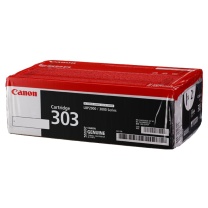 佳能 CANON 双包装硒鼓 CRG 303VP 2000页*2 (黑色) 适用于LBP2900/LBP2900+/LBP3000