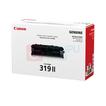 佳能 CANON 大容量硒鼓 CRG 319II (黑色)