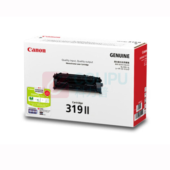 佳能 CANON 大容量硒鼓 CRG 319II (黑色)