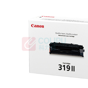 佳能 CANON 大容量硒鼓 CRG 319II (黑色)