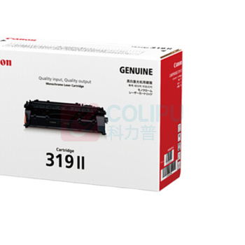 佳能 CANON 大容量硒鼓 CRG 319II (黑色)