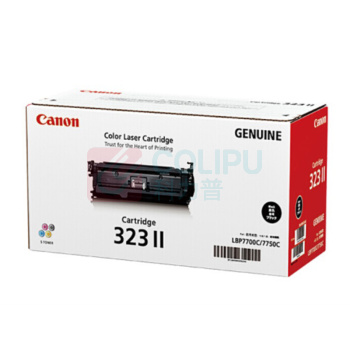 佳能 CANON 硒鼓 CRG-323BK (黑色)