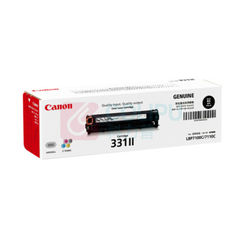 佳能 CANON 大容量硒鼓 CRG 331II BK 2400页 (黑色)