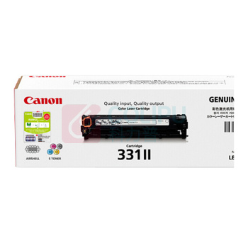 佳能 CANON 大容量硒鼓 CRG 331II BK 2400页 (黑色)