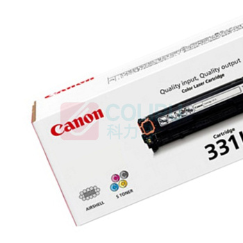 佳能 CANON 大容量硒鼓 CRG 331II BK 2400页 (黑色)