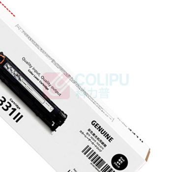 佳能 CANON 大容量硒鼓 CRG 331II BK 2400页 (黑色)