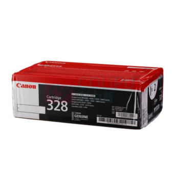 佳能 CANON 双包装硒鼓 CRG 328VP 4200页 (黑色)